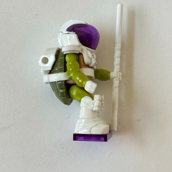 Mega Construx TMNT Space Leonardo Blind Pack Series Teenage Mutant Ninja Turtles - Picture 4 of 5